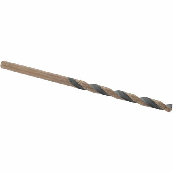 Import - 0.1065" High Speed Steel, 135° Point, Straight Shank Maintenance Drill Bit - Makers Industrial Supply