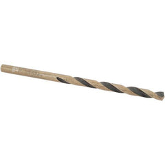 Import - 0.144" High Speed Steel, 135° Point, Straight Shank Maintenance Drill Bit - Makers Industrial Supply