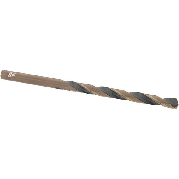 Import - 0.1935" High Speed Steel, 135° Point, Straight Shank Maintenance Drill Bit - Makers Industrial Supply