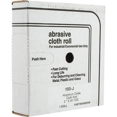 Value Collection - Shop Rolls   Abrasive Material: Aluminum Oxide    Roll Width (Inch): 2 - Makers Industrial Supply