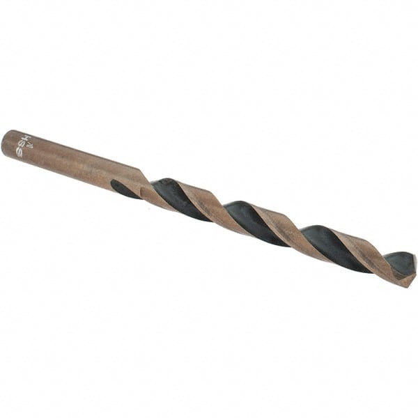 Import - 0.228" High Speed Steel, 135° Point, Straight Shank Maintenance Drill Bit - Makers Industrial Supply