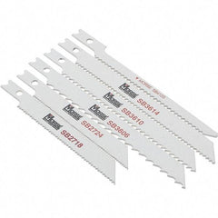 M.K. MORSE - Jig Saw Blade Sets Blade Material: Bi-Metal Minimum Blade Length (Inch): 3 - Makers Industrial Supply