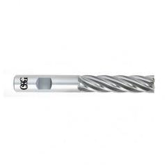 1/4 x 3/8 x 1-1/4 x 3-1/16 4Fl  Square VC10 End Mill - Bright - Makers Industrial Supply