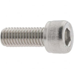 Value Collection - M8x1.25 Metric Coarse Hex Socket Cap Screw - Makers Industrial Supply