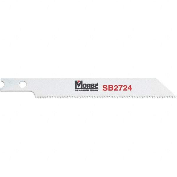 M.K. MORSE - Jig Saw Blades Blade Material: Bi-Metal Blade Length (Inch): 3 - Makers Industrial Supply