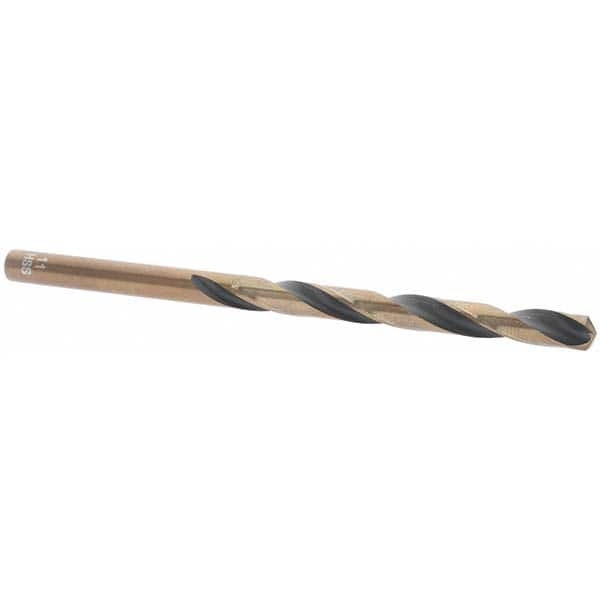 Import - 0.191" High Speed Steel, 135° Point, Straight Shank Maintenance Drill Bit - Makers Industrial Supply