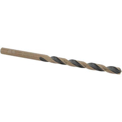 Import - 0.177" High Speed Steel, 135° Point, Straight Shank Maintenance Drill Bit - Makers Industrial Supply