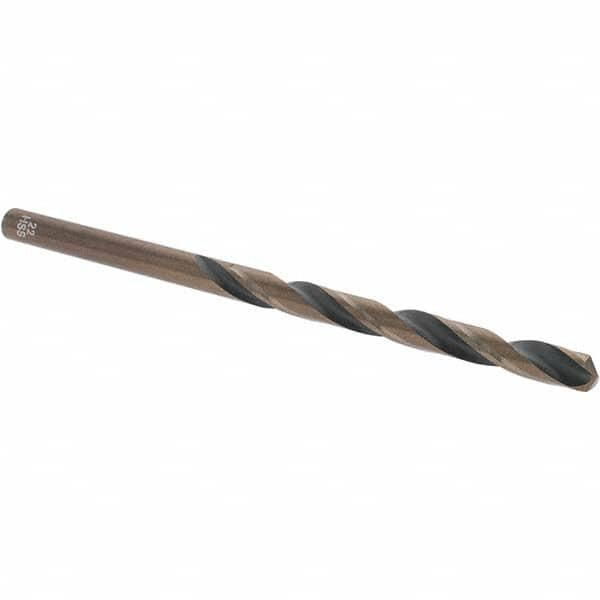 Import - 0.157" High Speed Steel, 135° Point, Straight Shank Maintenance Drill Bit - Makers Industrial Supply