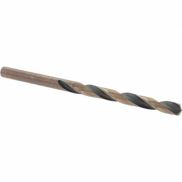 Import - 11/64" High Speed Steel, 135° Point, Straight Shank Maintenance Drill Bit - Makers Industrial Supply