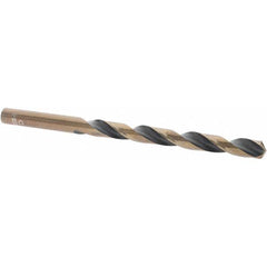 Import - 0.242" High Speed Steel, 135° Point, Straight Shank Maintenance Drill Bit - Makers Industrial Supply