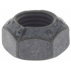 Made in USA - 7/16-20 UNF Grade L9 Hex Lock Nut with Distorted Thread - Makers Industrial Supply