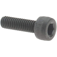 Value Collection - M3x0.50 Metric Coarse Hex Socket Drive, Socket Cap Screw - Grade 12.9 Alloy Steel, Black Oxide Finish, Fully Threaded, 10mm Length Under Head - Makers Industrial Supply