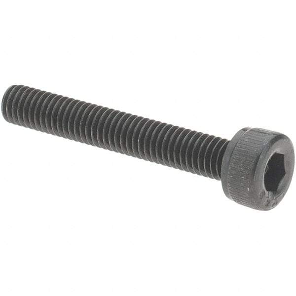 Value Collection - M3x0.50 Metric Coarse Hex Socket Drive, Socket Cap Screw - Grade 12.9 Alloy Steel, Black Oxide Finish, Fully Threaded, 20mm Length Under Head - Makers Industrial Supply