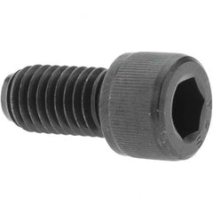 Value Collection - 1/2-13 UNC Hex Socket Drive, Socket Cap Screw - Alloy Steel, Black Oxide Finish, Fully Threaded, 1" Length Under Head - Makers Industrial Supply