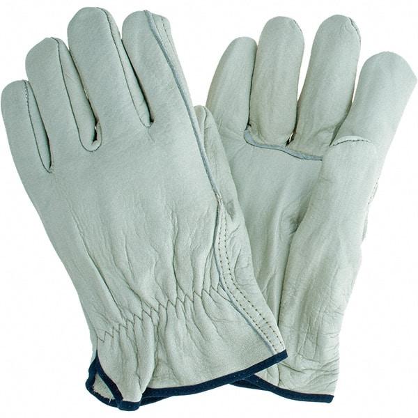 Value Collection - Size XL Work Gloves - Brown, Paired - Makers Industrial Supply