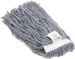 Made in USA - 5" Cut End Mop Pad - 4 Ply, Quick Change Connection, Use for General Purpose - Makers Industrial Supply