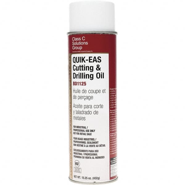 PRO-SOURCE - 20 oz Aerosol Cutting, Drilling, Sawing & Grinding Fluid - Aerosol - Makers Industrial Supply