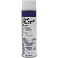 Made in USA - 20 oz Aerosol Penetrant/Lubricant - Makers Industrial Supply