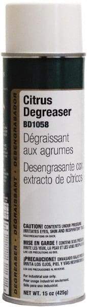 Made in USA - Engine Cleaner/Degreaser - 20 oz Aerosol Can - Makers Industrial Supply