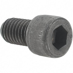 Value Collection - 1/2-13 UNC Hex Socket Drive, Socket Cap Screw - Alloy Steel, Black Oxide Finish, Fully Threaded, 7/8" Length Under Head - Makers Industrial Supply