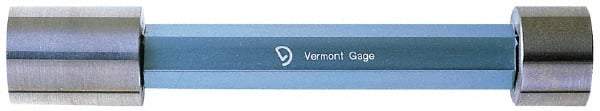 Vermont Gage - 20.99mm Diam Class ZZ Minus Plug & Pin Gage - Tool Steel, Handle Sold Separately - Makers Industrial Supply