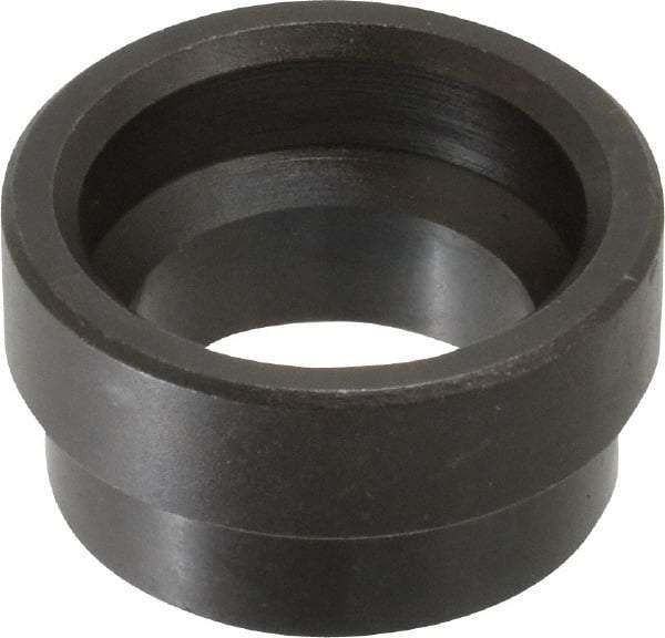 Jergens - Ball Lock System Compatible, Reverse Mount Modular Fixturing Receiver Bushing - 25mm ID x 1.3763" OD, 0.826" Overall Height - Makers Industrial Supply