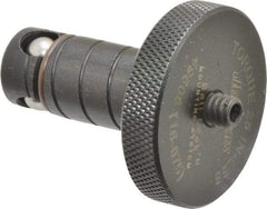 Jergens - 16mm Diam Ball Lock Modular Fixturing Shank - 1.4" Shank Length, 1-1/2" Head Diam, Compatible with 3/4" Thick Plate, 1,200 Lb Max Holding Force, 1/8 Key Size, Steel - Makers Industrial Supply