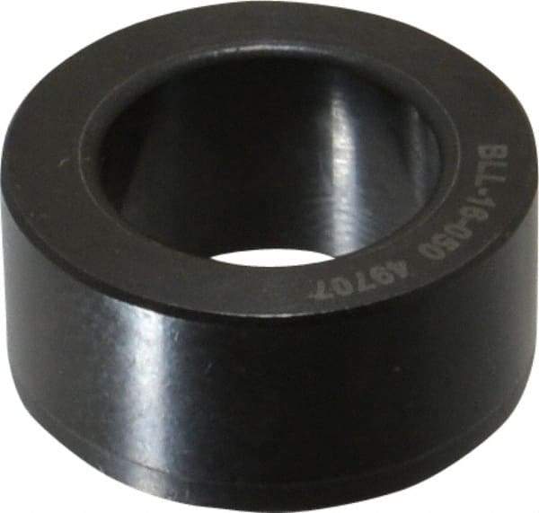 Jergens - 1.0018" OD, 1/2" Plate Thickness, Primary Ball Lock, Modular Fixturing Liner - 16mm ID, -0.0004, 0.0000" Tolerance - Makers Industrial Supply