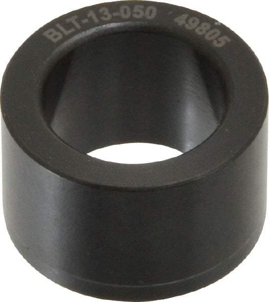 Jergens - 3/4" OD, 1/2" Plate Thickness, Secondary Ball Lock, Modular Fixturing Liner - 13mm ID, -0.0004, 0.0000" Tolerance - Makers Industrial Supply