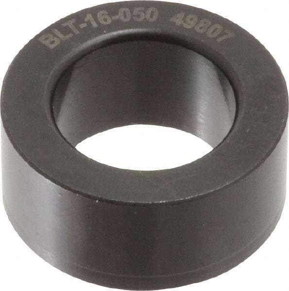 Jergens - 1.0018" OD, 1/2" Plate Thickness, Secondary Ball Lock, Modular Fixturing Liner - 16mm ID, -0.0004, 0.0000" Tolerance - Makers Industrial Supply