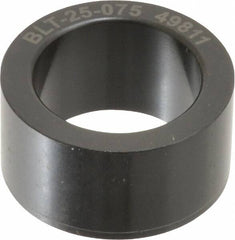 Jergens - 1.3772" OD, 3/4" Plate Thickness, Secondary Ball Lock, Modular Fixturing Liner - 25mm ID, -0.0004, 0.0000" Tolerance - Makers Industrial Supply