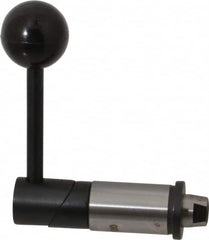 TE-CO - Tapered Cam Action Indexing Plunger - 0.7515" Body Diam, 1-1/8" Body Length, 3" Handle Length, 5/16" Plunger Projection - Makers Industrial Supply