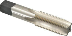 Heli-Coil - 1-8 UNC, H6, 4 Flute, Plug Chamfer, Bright Finish, High Speed Steel Hand STI Tap - 5-3/4" OAL, 2-9/16" Thread Length, 1" Square Length, 0.766" Square Size, 2B Class of Fit - Makers Industrial Supply