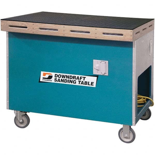 Dynabrade - Downdraft Tables Suction (CFM): 3,000 Table Length (Inch): 41 - Makers Industrial Supply