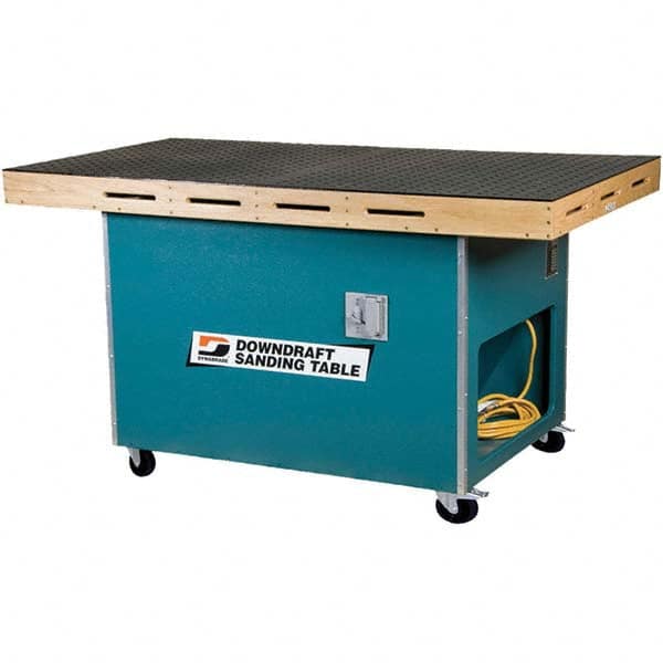 Dynabrade - Downdraft Tables Suction (CFM): 3,000 Table Length (Inch): 60 - Makers Industrial Supply