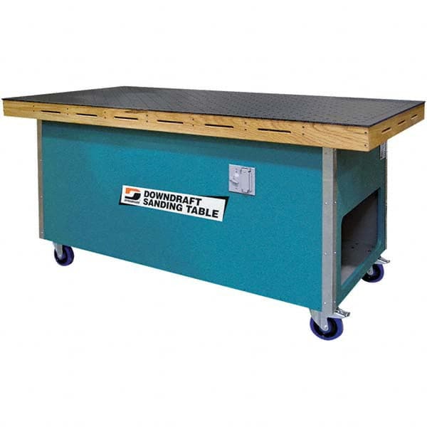 Dynabrade - Downdraft Tables Suction (CFM): 3,000 Table Length (Inch): 72 - Makers Industrial Supply