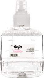 GOJO - 1,200 mL Dispenser Refill Foam Soap - Clear - Makers Industrial Supply