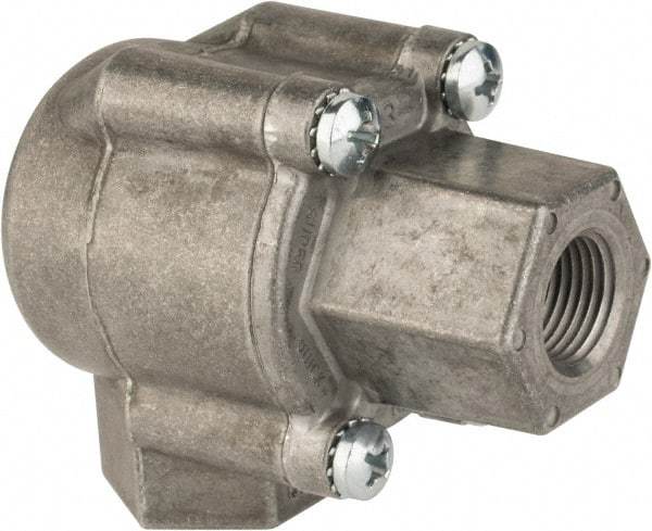 ARO/Ingersoll-Rand - Quick-Exhaust Valves Inlet Port Size: 1/2 Exhaust Port Size: 3/4 - Makers Industrial Supply