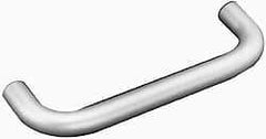 Electro Hardware - 10-32 Internal Thread, 5/16" Handle Diam, Nickel Plated Brass Drawer Pull - 4-9/16" Center to Center - Makers Industrial Supply