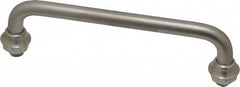 Electro Hardware - 5/16-18 External Thread, 5/16" Handle Diam, Passivated Stainless Steel Drawer Pull - 4-1/4" Center to Center - Makers Industrial Supply