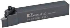 Kennametal - VP.., -5° Lead Angle NVLC External Right Hand Indexable Profiling Toolholder - 25.4mm Shank Height x 25.4mm Shank Width, 6" Long, Steel - Makers Industrial Supply