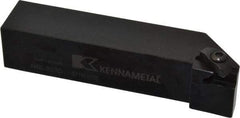 Kennametal - External Thread, Left Hand Cut, 31.75mm Shank Width x 31.75mm Shank Height Indexable Threading Toolholder - 152.4mm OAL, N.3L Insert Compatibility, NS Toolholder, Series Top Notch - Makers Industrial Supply