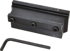 Kennametal - Tool Block Style A2TZN, 32mm Blade Height, 4.33" OAL, 1.89"& OAH, Indexable Cutoff Blade Tool Block - 1" Shank Height, 1" Shank Width, Reversible, Series A2 Cut-Off - Makers Industrial Supply