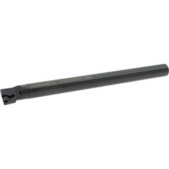 Kennametal - 23.62mm Min Bore Diam, 254mm OAL, 3/4" Shank Diam, A-STFP Indexable Boring Bar - TP.. Insert, Screw Holding Method - Makers Industrial Supply