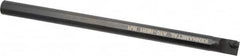 Kennametal - 20.32mm Min Bore Diam, 10" OAL, 5/8" Shank Diam, A-NE Indexable Boring Bar - N. Insert, Clamp Holding Method - Makers Industrial Supply