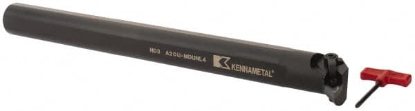 Kennametal - 43.31mm Min Bore Diam, 14" OAL, 31.75mm Shank Diam, A-MDUN Indexable Boring Bar - DN.. Insert, Screw or Clamp Holding Method - Makers Industrial Supply