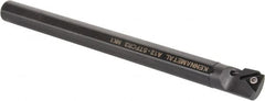 Kennametal - 23.62mm Min Bore Diam, 254mm OAL, 3/4" Shank Diam, A-STFC Indexable Boring Bar - TC.. Insert, Screw Holding Method - Makers Industrial Supply