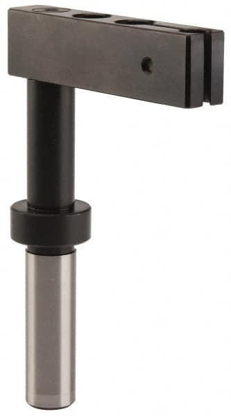 Mitutoyo - 8mm Long, Height Gage Dial Indicator Holder - For Use with Linear Height Gages - Makers Industrial Supply