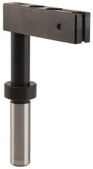 Mitutoyo - 8mm Long, Height Gage Dial Indicator Holder - For Use with Linear Height Gages - Makers Industrial Supply