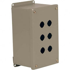 Wiegmann - NEMA 12 Steel Standard Enclosure with Screw Cover - Makers Industrial Supply